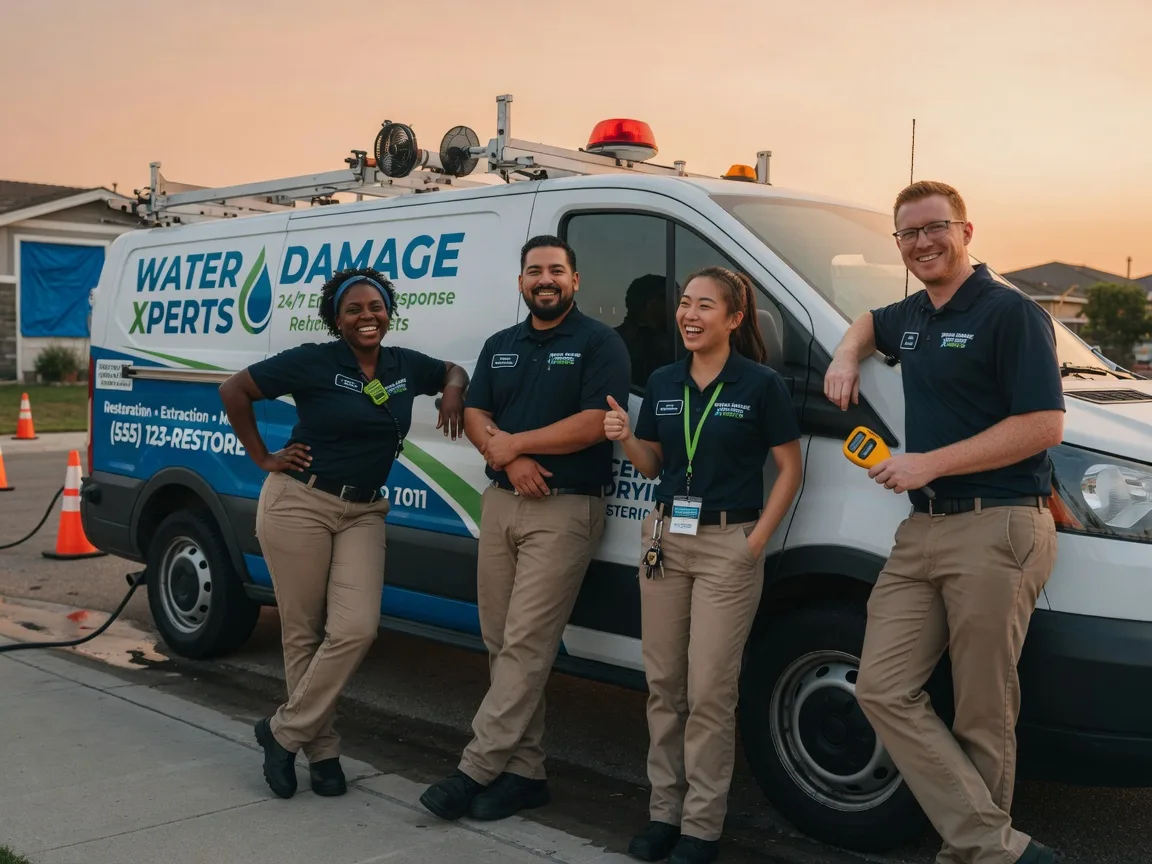 Water Damage Repair company in Perryville, AR
